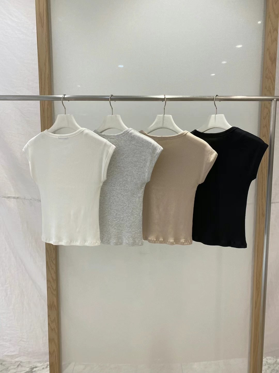 (Premium) Cap Sleeves Tee