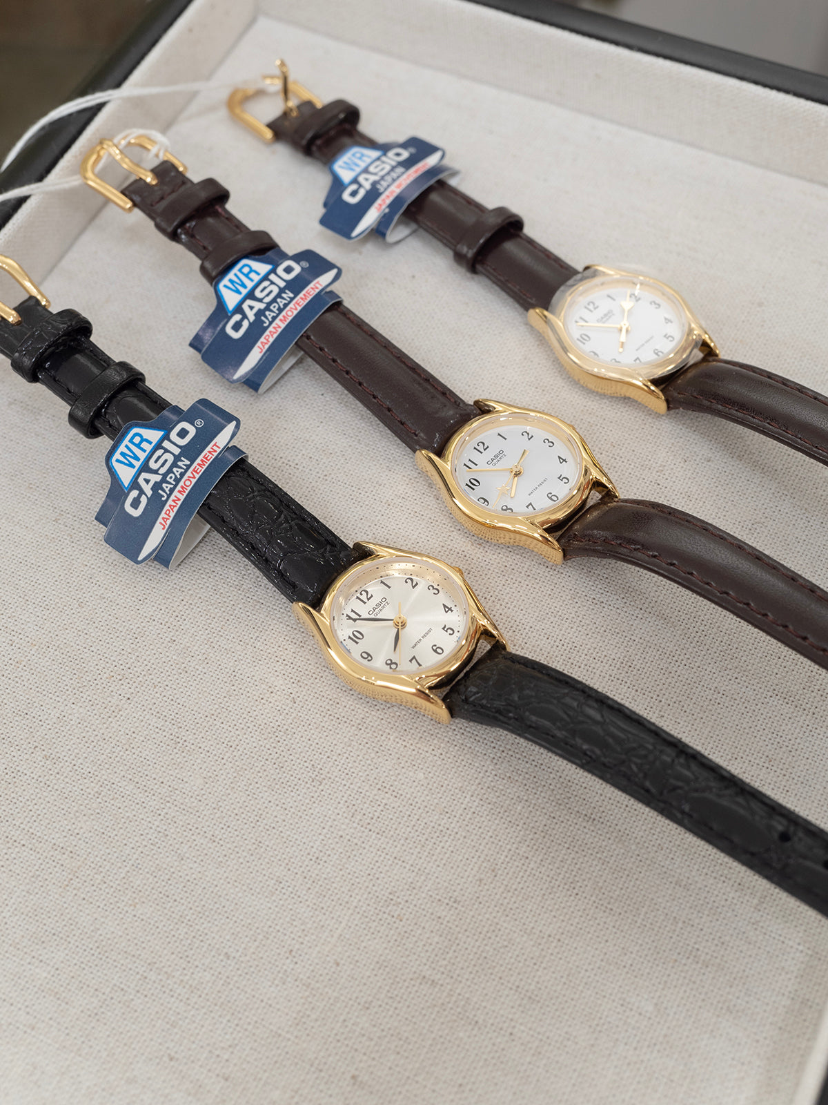 Casio Vintage Style Watch - Round