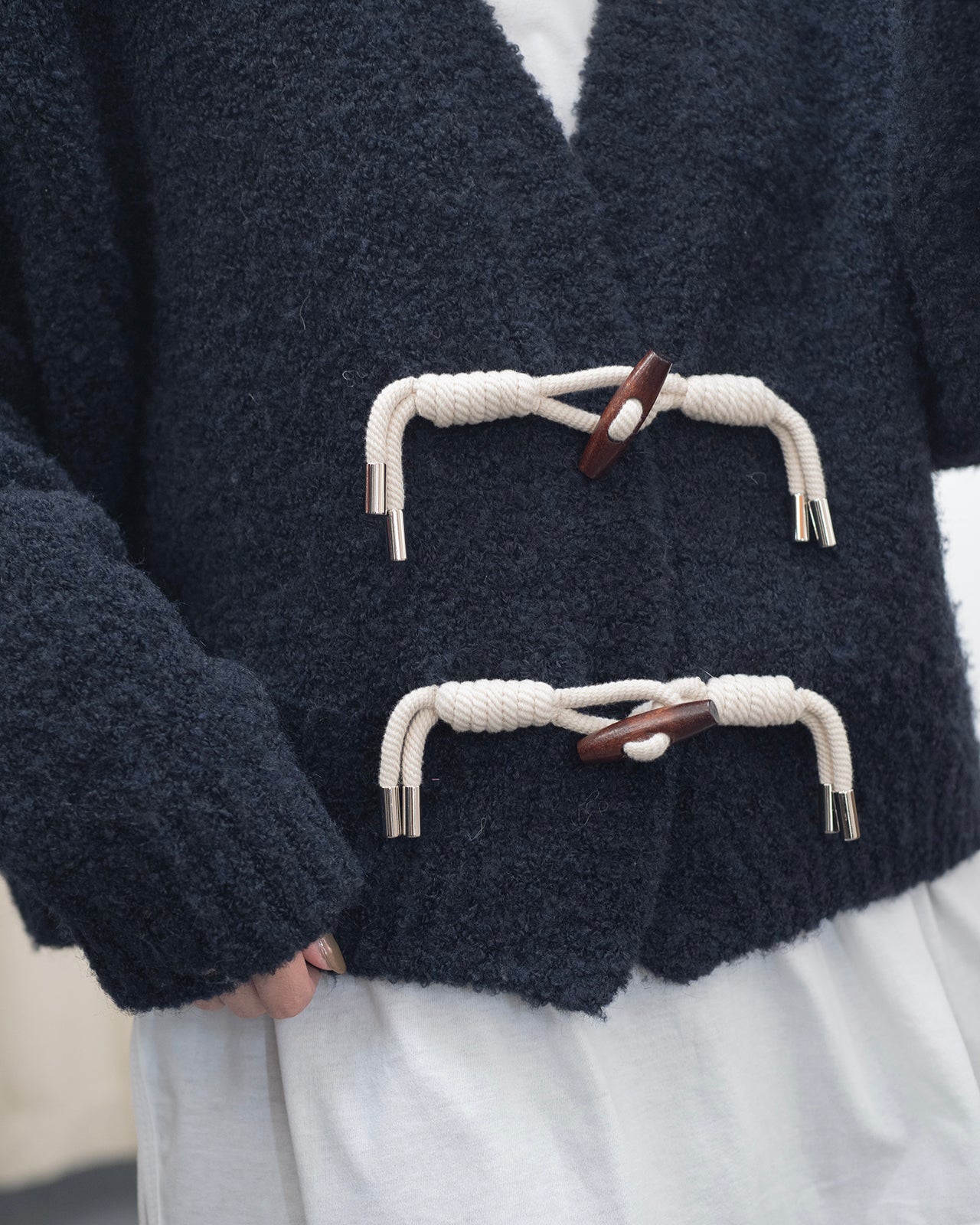 (Premium) Toggles Cardigan