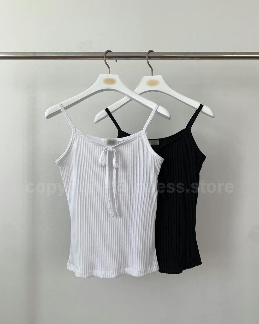 (PREMIUM) Cotton Tied  Camisole *店主自留款*