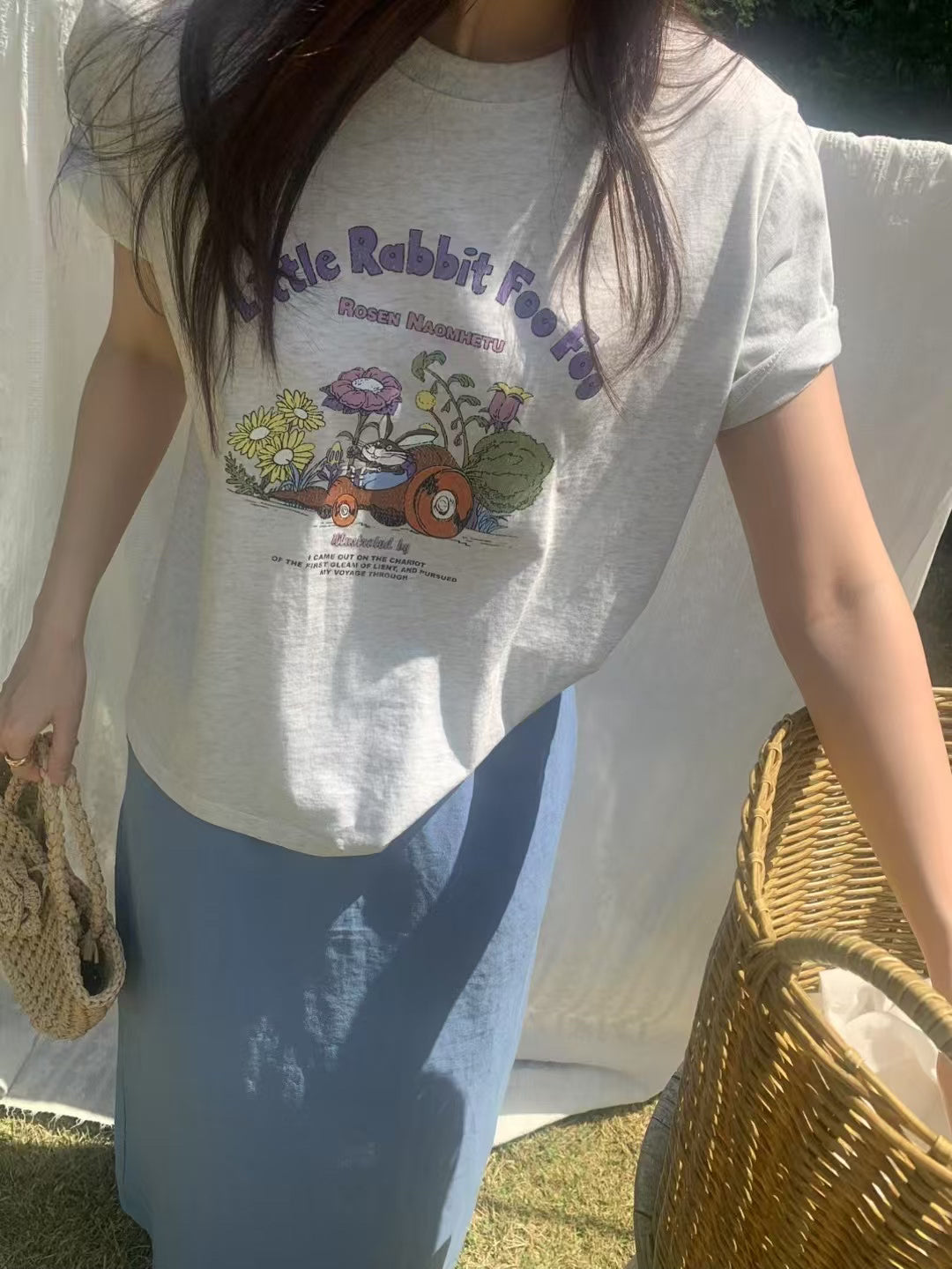 (Premium) Little Rabbit Tee