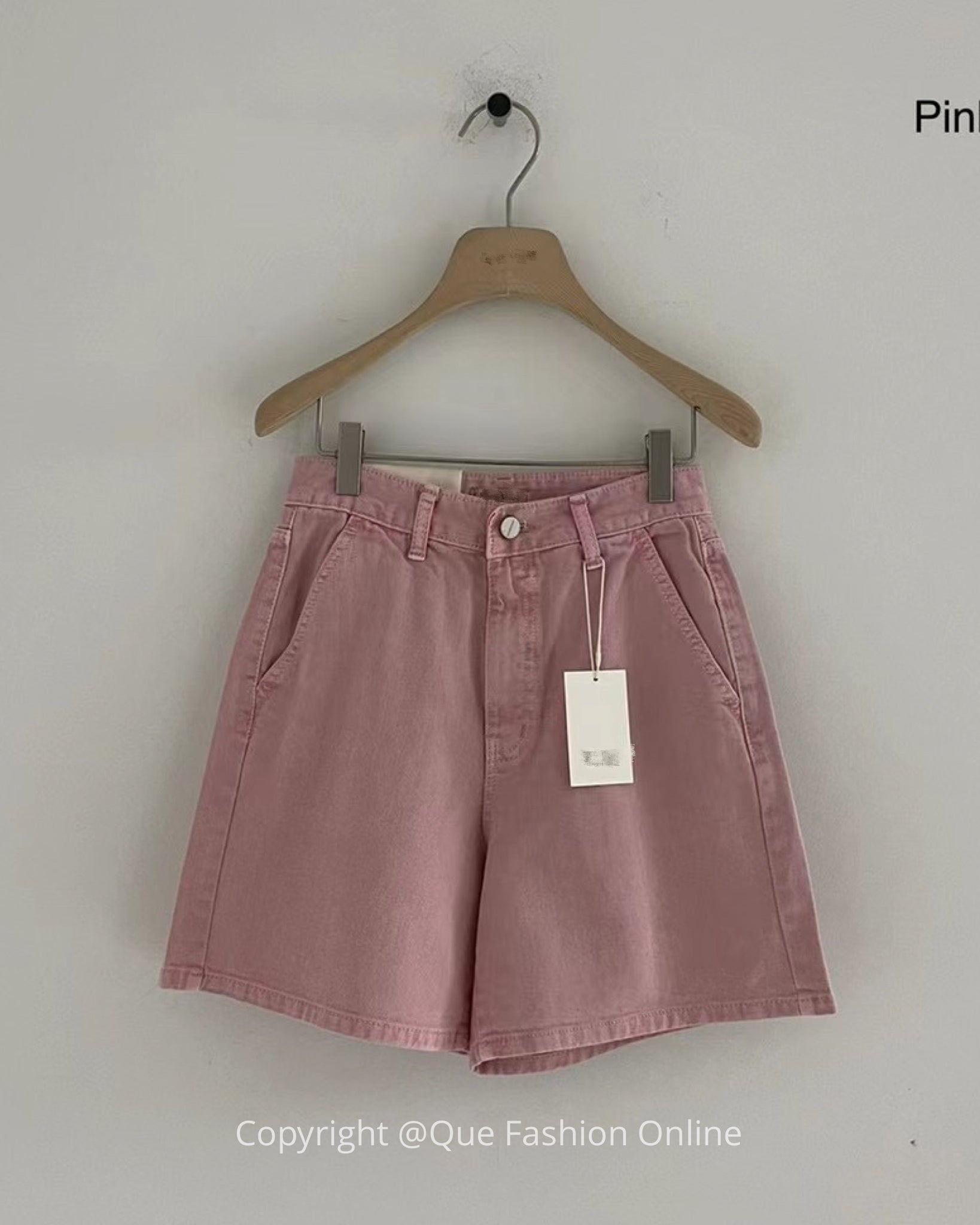 (Premium) Cotton Denim Style Shorts