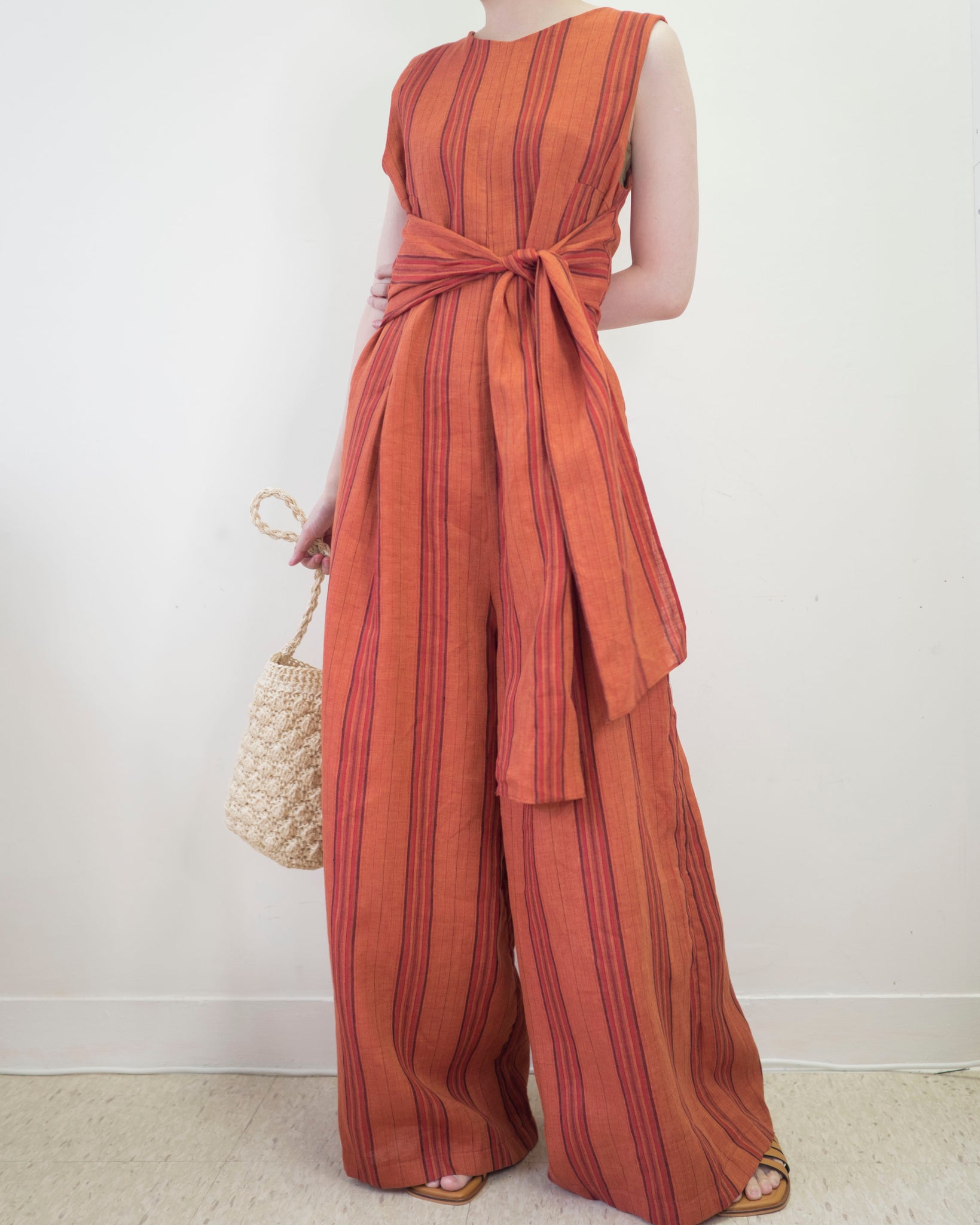 Linen Jumpsuit
