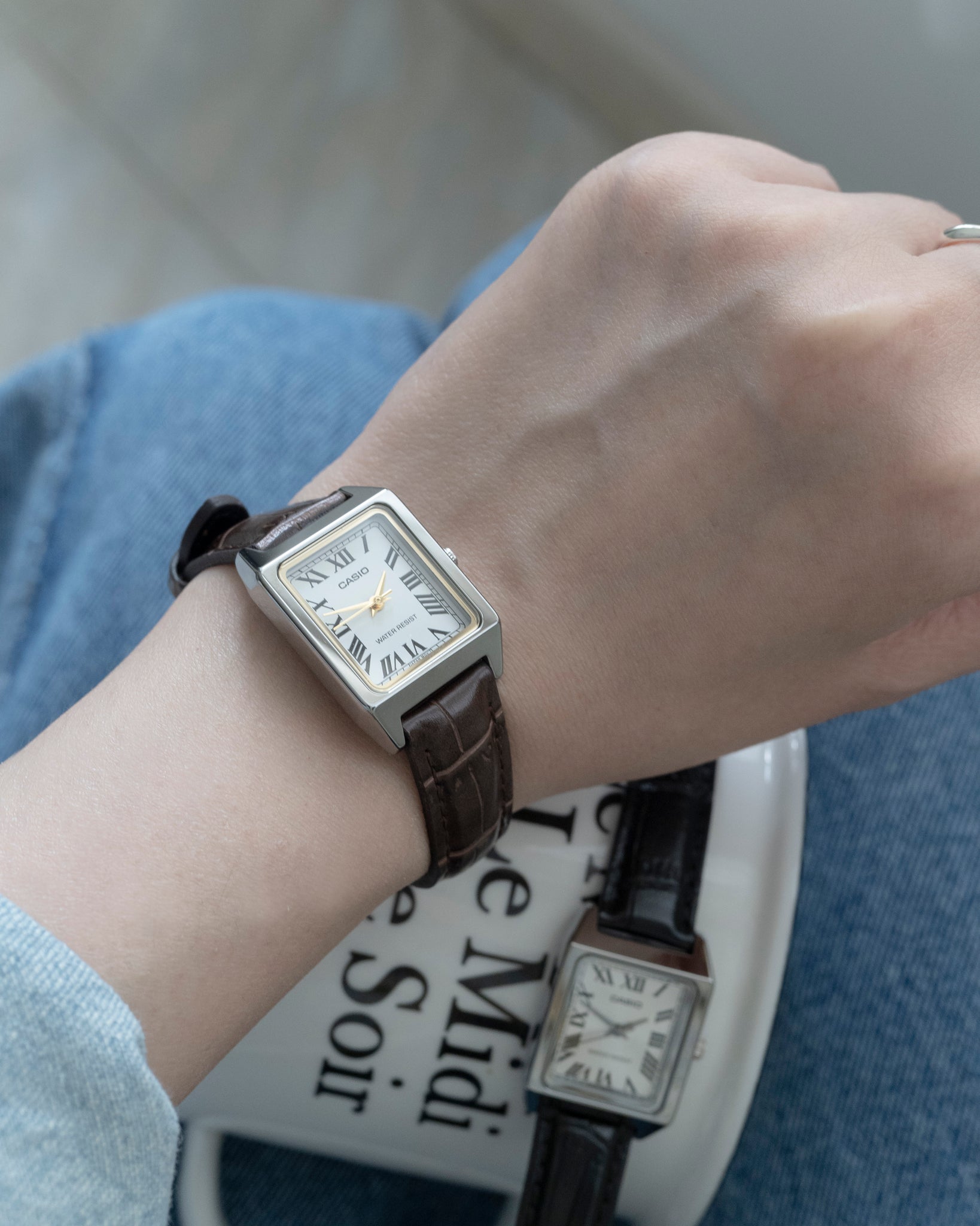 Casio Vintage Style Watch - Square