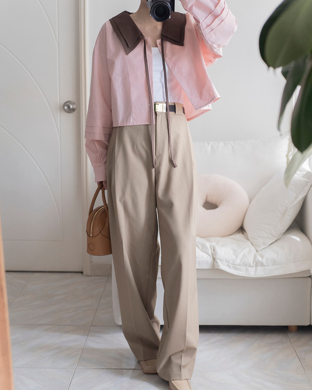 Layers Pants w/ Belt Set