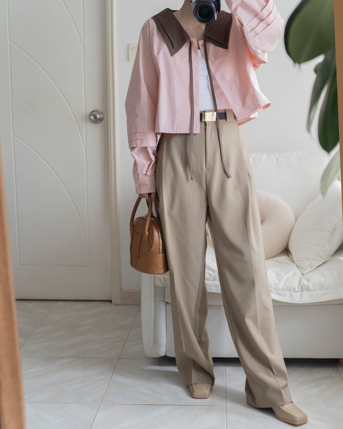 Layers Pants w/ Belt Set