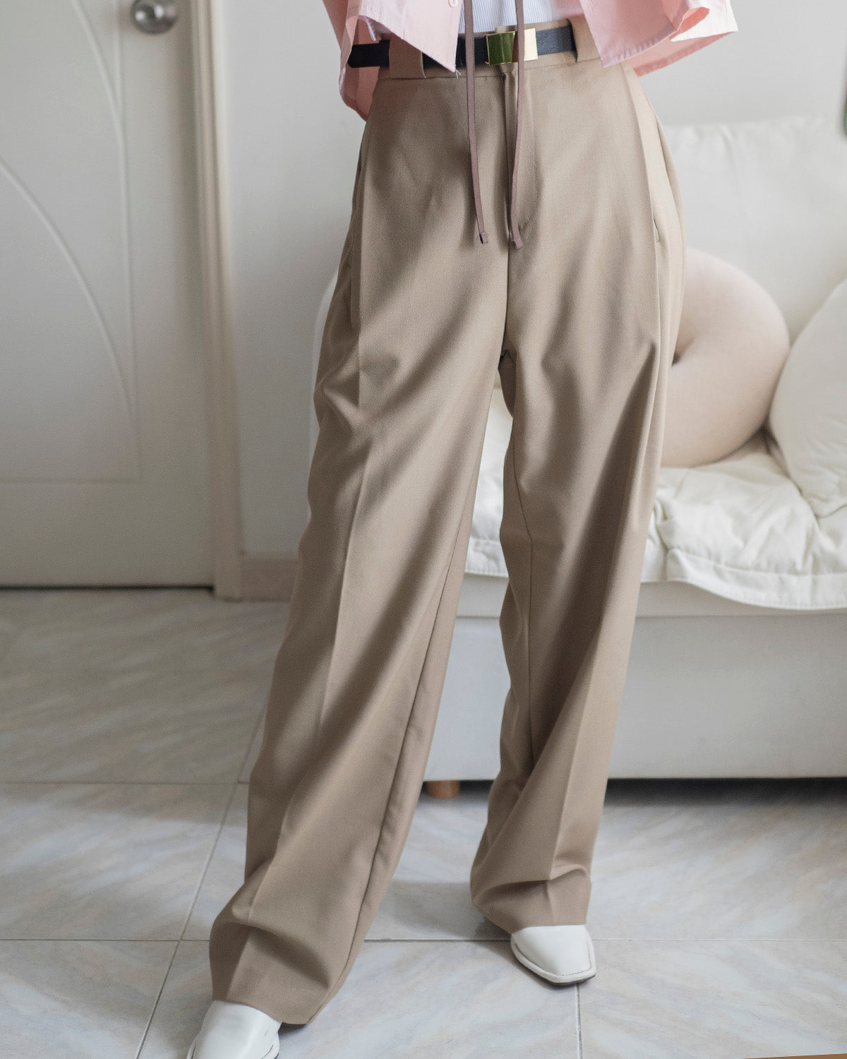 Layers Pants w/ Belt Set