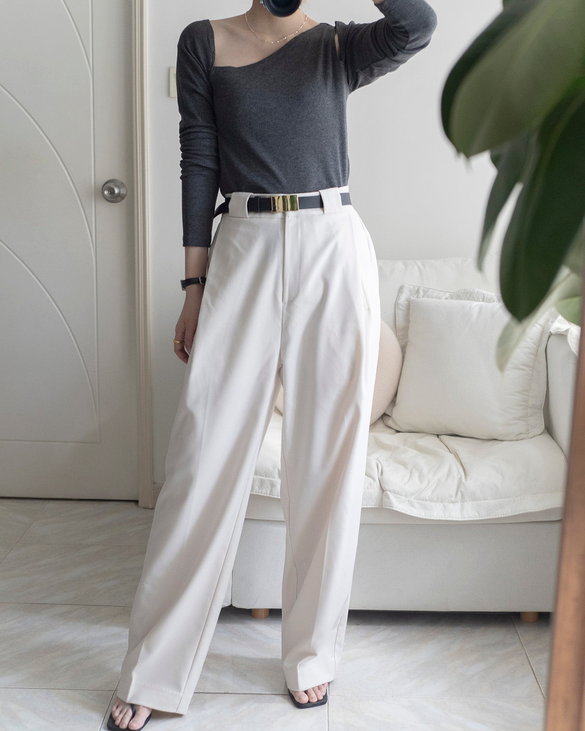 Layers Pants w/ Belt Set