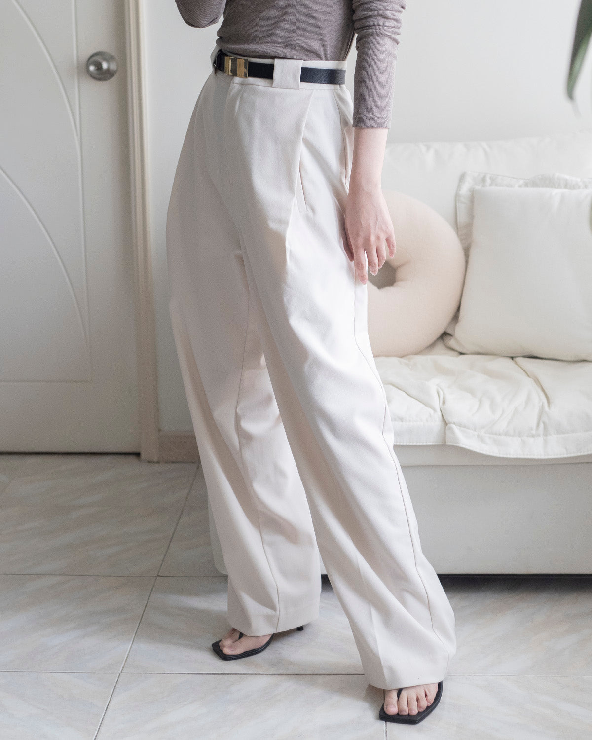 Layers Pants w/ Belt Set