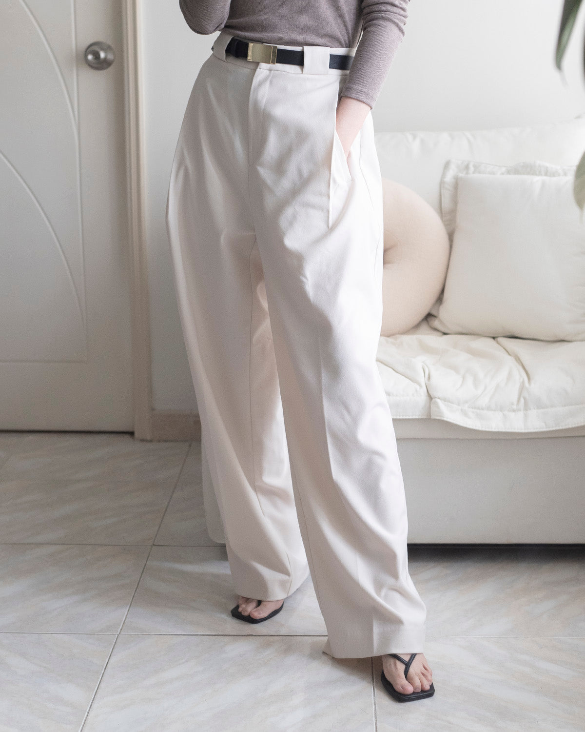 Layers Pants w/ Belt Set