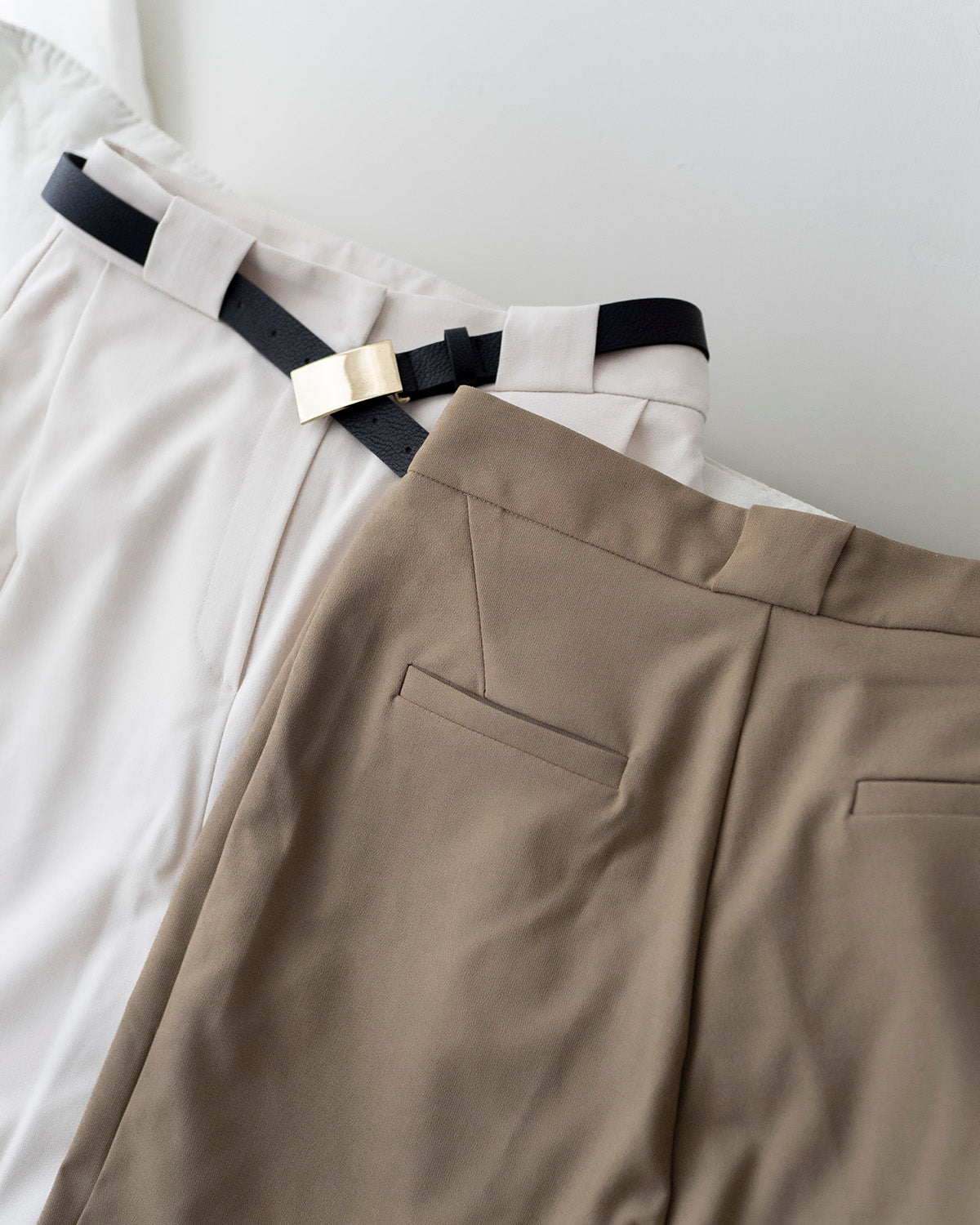 Layers Pants w/ Belt Set