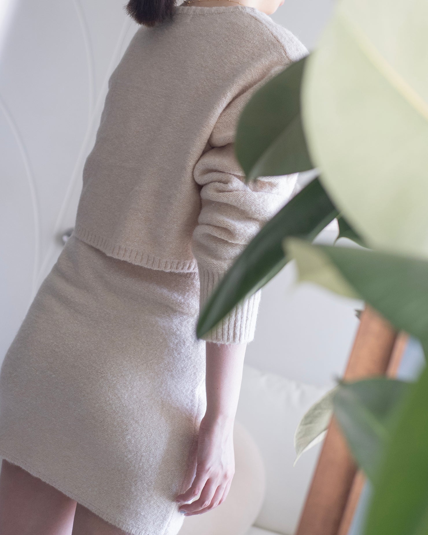 Teddy Knit Set