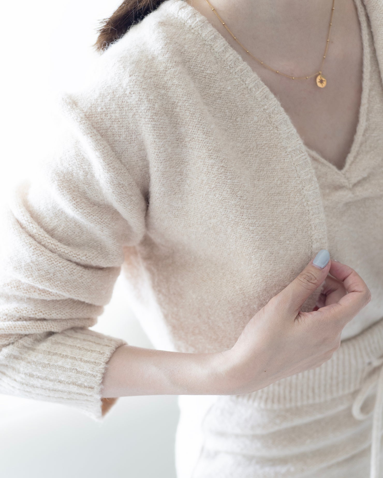 Teddy Knit Set