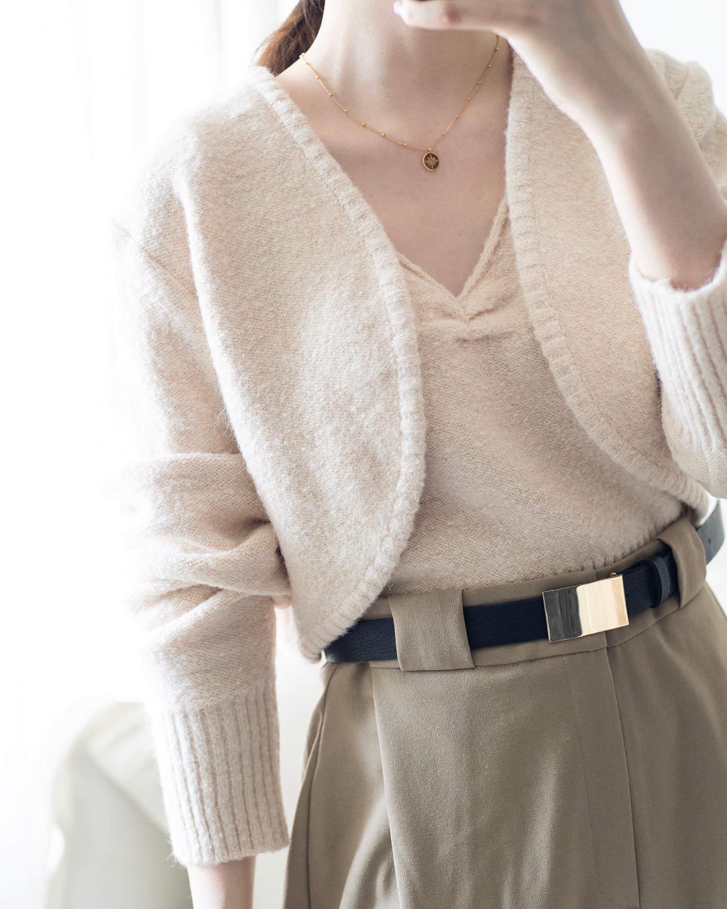Teddy Knit Set