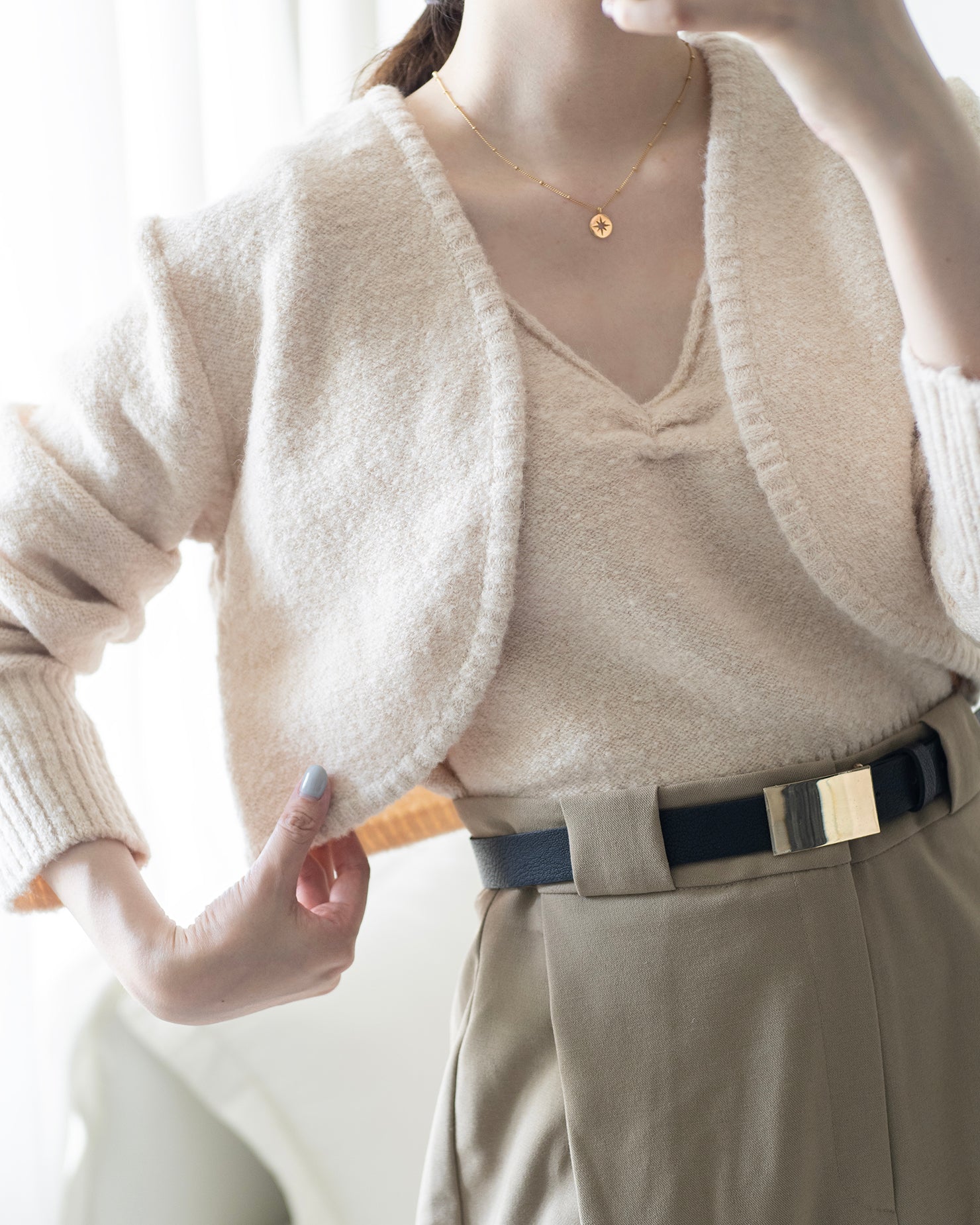 Teddy Knit Set