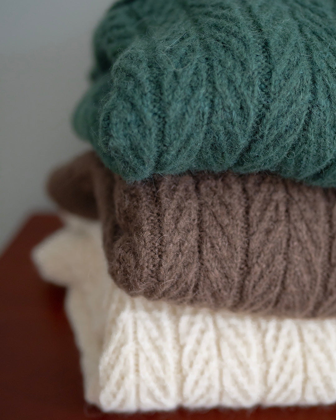 Texture Polo Sweater